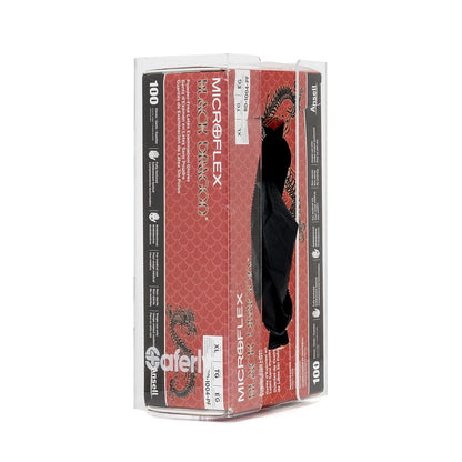 Saferly Acrylic Glove Box Holder + Dispenser - Ultimate Beauty