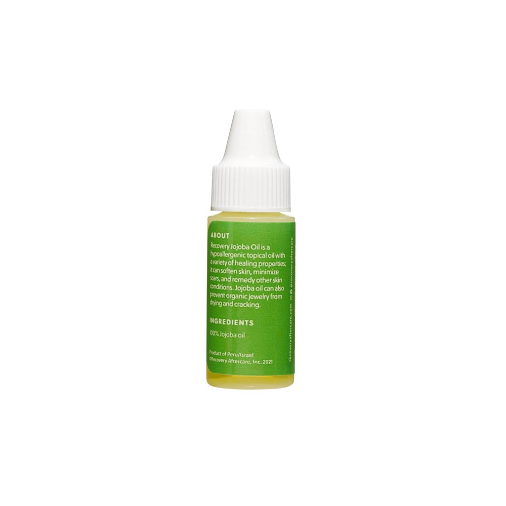 Recovery Jojoba Oil 6ml Dropper Bottle - Ultimate Beauty