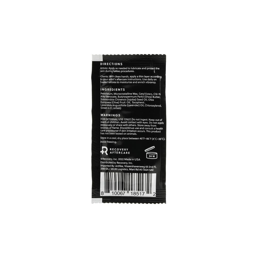 Recovery Tattoo Glide — 5g Pouch - Case of 100 - Ultimate Tattoo Supply