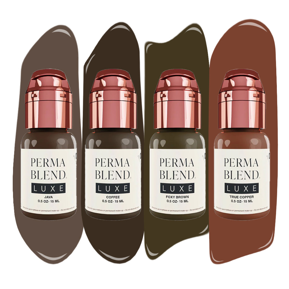 Medium Brows Mini Set — Perma Blend Luxe — 4 1/2oz Bottles - Ultimate Beauty