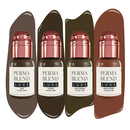 Medium Brows Mini Set — Perma Blend Luxe — 4 1/2oz Bottles - Ultimate Beauty