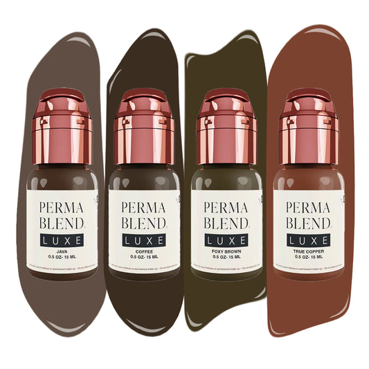 Medium Brows Mini Set — Perma Blend Luxe — 4 1/2oz Bottles - Ultimate Beauty