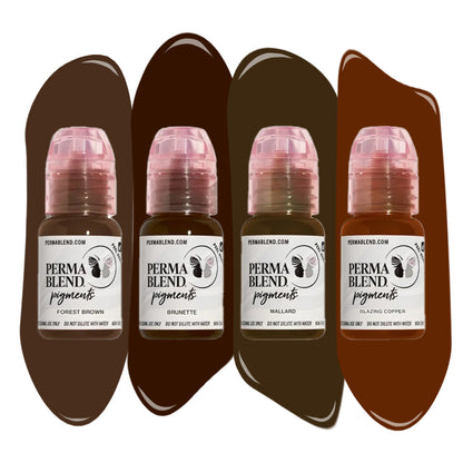 Perma Blend – Medium Eyebrow Mini Set - Ultimate Beauty