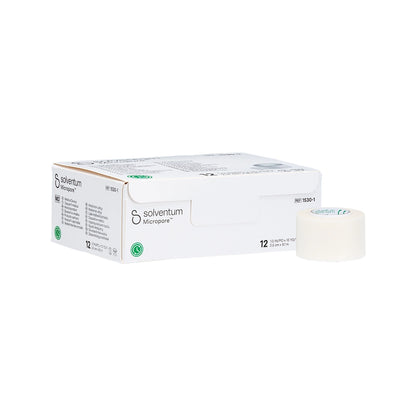 1"-Wide 3M Micropore Medical Paper Tape Case (12)