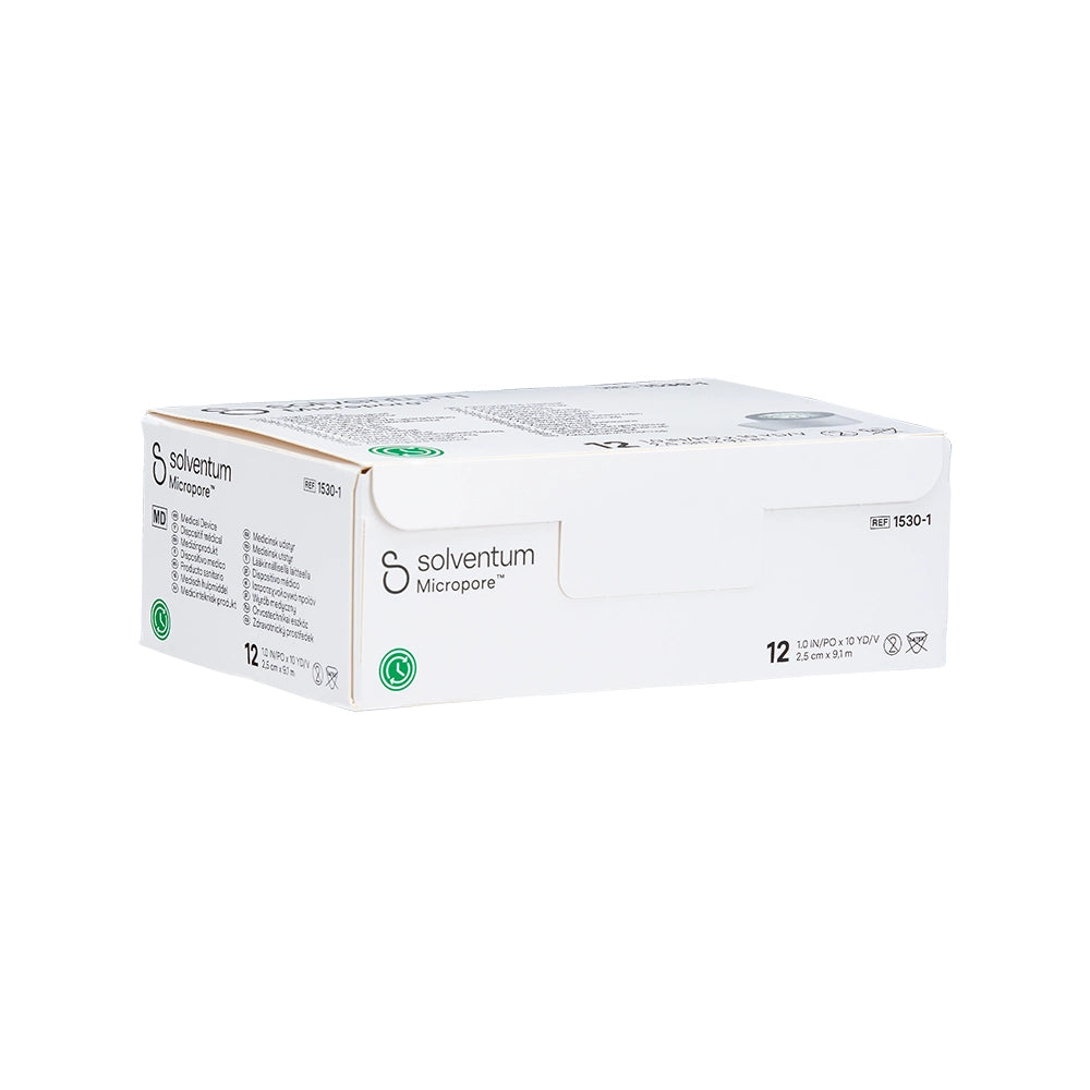 1"-Wide 3M Micropore Medical Paper Tape