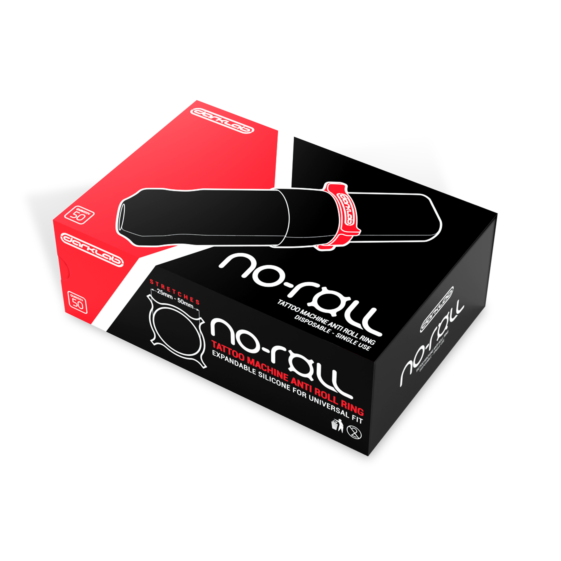 No-Roll Machine Collar - Box of 50 - Ultimate Beauty