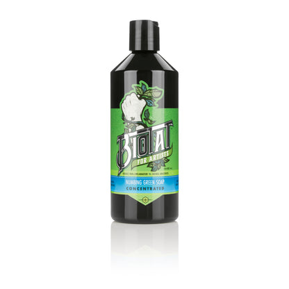 Biotat Numbing Green Soap — Concentrated — 16oz Spray Bottle - Ultimate Beauty