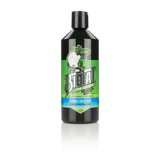 Biotat Numbing Green Soap — Concentrated — 16oz Spray Bottle - Ultimate Beauty