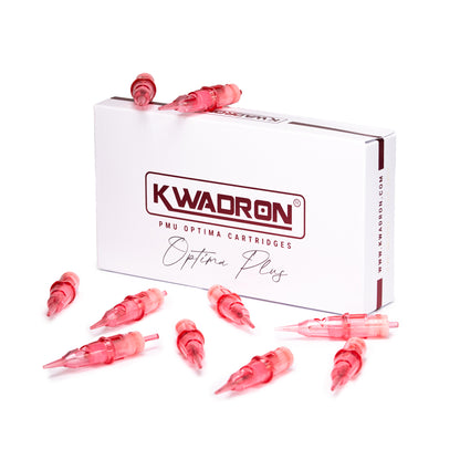 Kwadron Optima Plus PMU Cartridge Tattoo Needles — Box of 20 - Ultimate Beauty