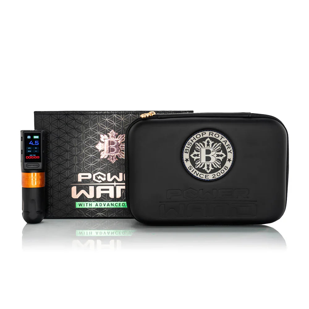 Critical X Bishop Power Wand w/ Advanced Battery — Full Set - Ultimate Beauty