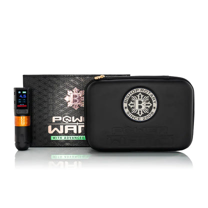 Critical X Bishop Power Wand w/ Advanced Battery — Full Set - Ultimate Beauty
