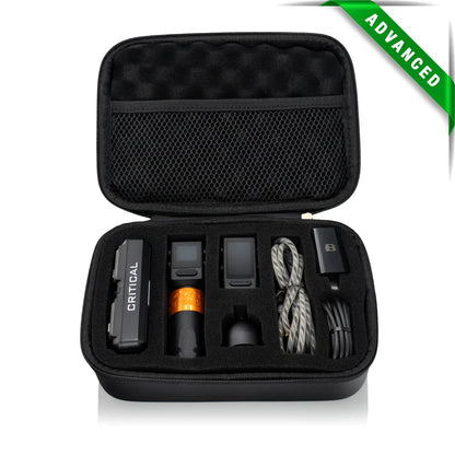 Critical X Bishop Power Wand w/ Advanced Battery — Full Set - Ultimate Beauty