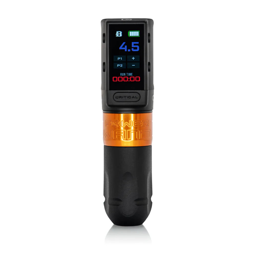 Critical X Bishop Power Wand w/ Advanced Battery — Full Set - Ultimate Beauty