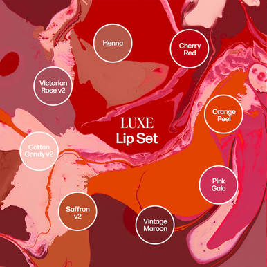 Luxe Pucker Up Buttercup Lip Set — Luxe Perma Blend — 8 1/2oz Bottles - Ultimate Beauty