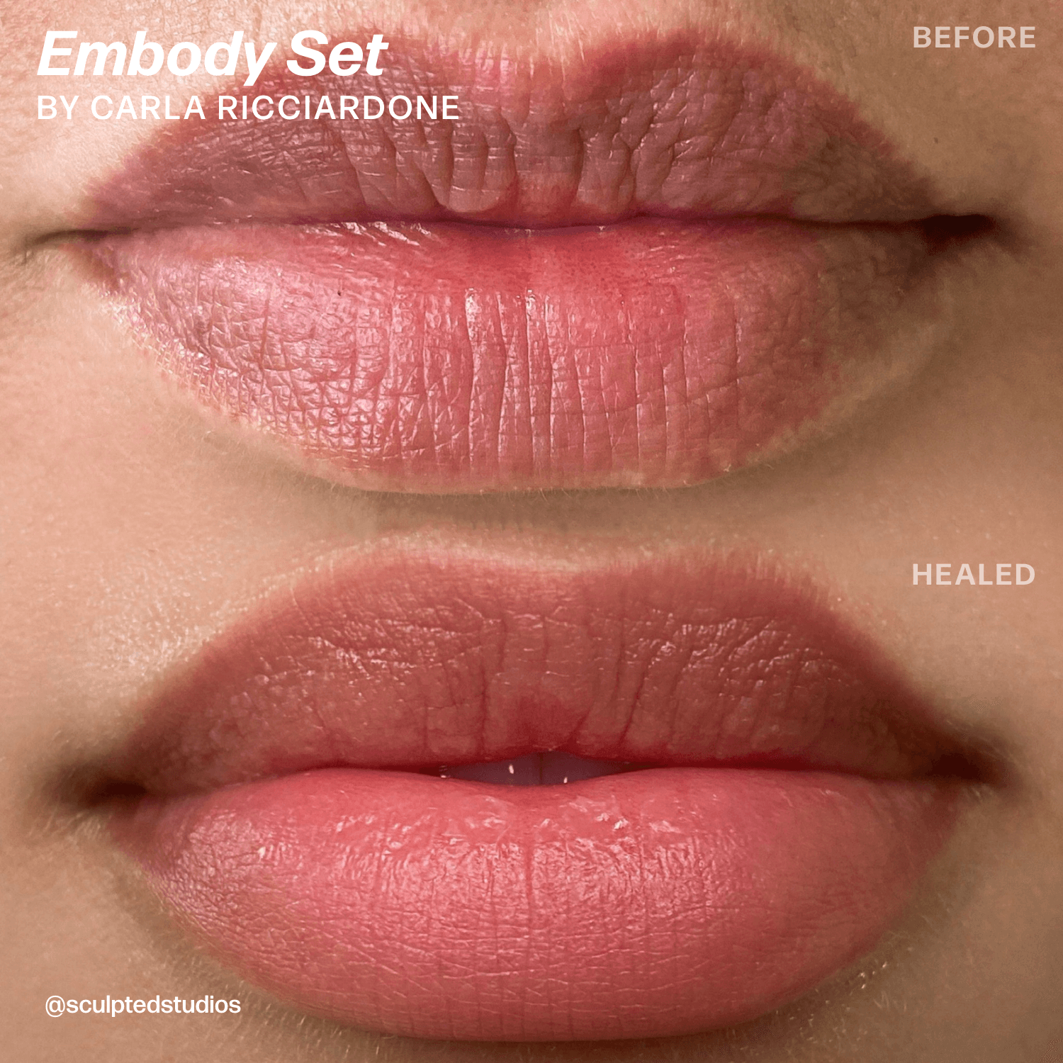Carla Ricciardone Embody Set — Perma Blend — 8 1/2oz Bottles