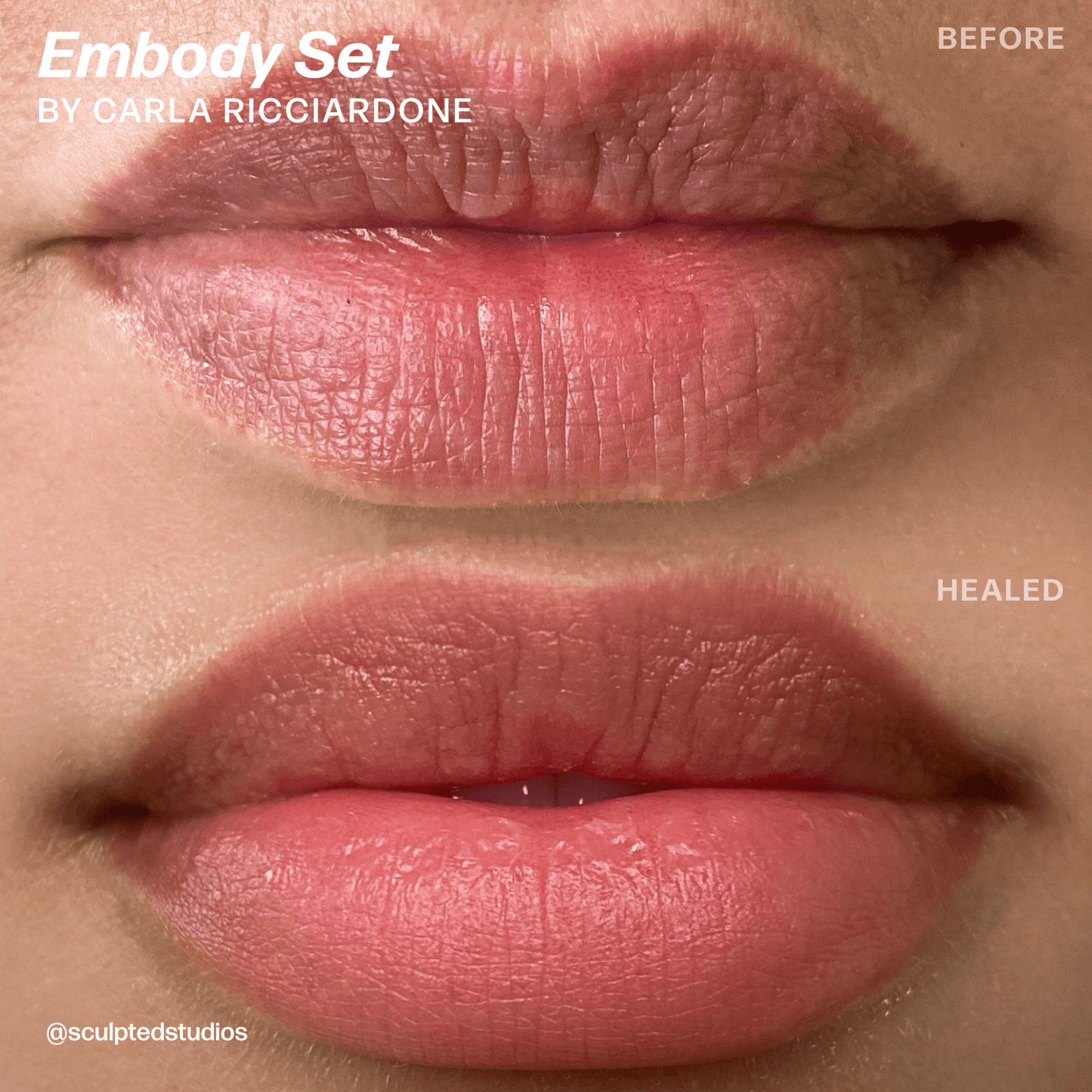 Carla Ricciardone Embody Set — Perma Blend — 8 1/2oz Bottles
