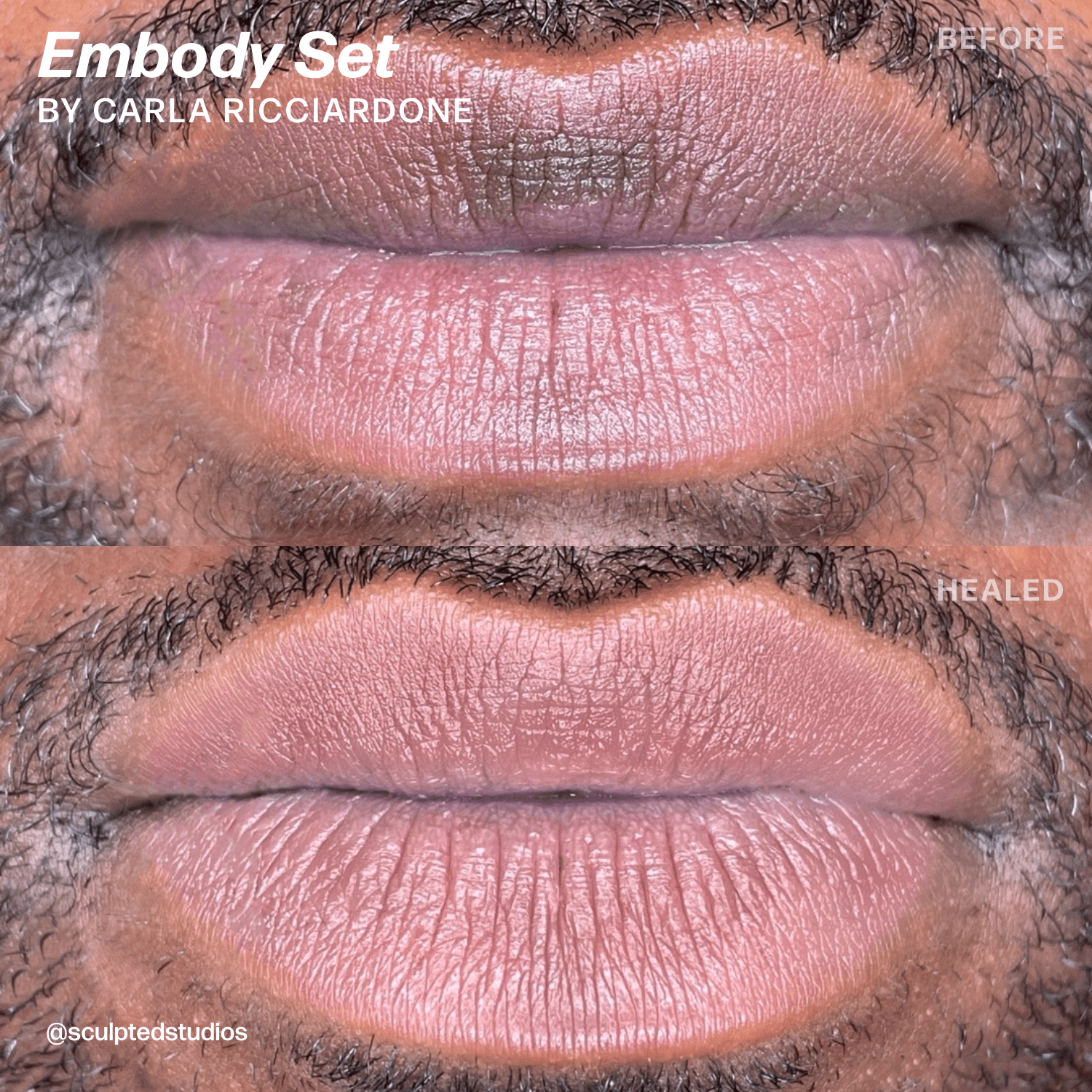 Carla Ricciardone Embody Set — Perma Blend — 8 1/2oz Bottles