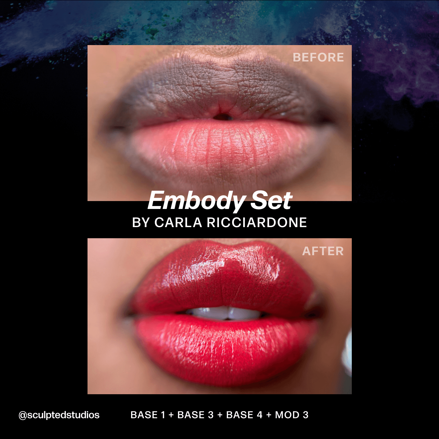 Carla Ricciardone Embody Set — Perma Blend — 8 1/2oz Bottles