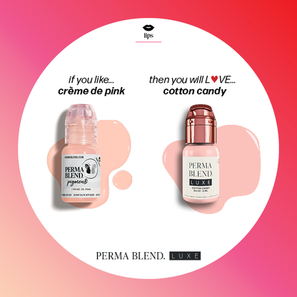 Luxe Cotton Candy - Perma Blend