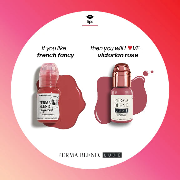 Luxe Victorian Rose — Luxe Perma Blend — 1/2oz Bottle - Ultimate Beauty