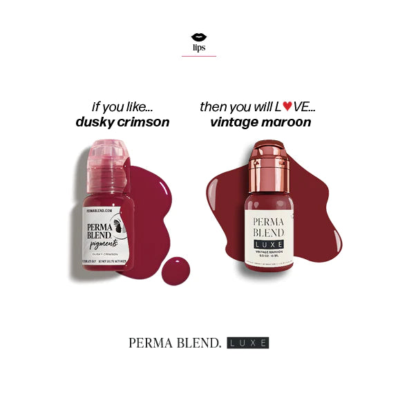 Perma Blend – Signature Lip – Dusky Crimson - Ultimate Beauty
