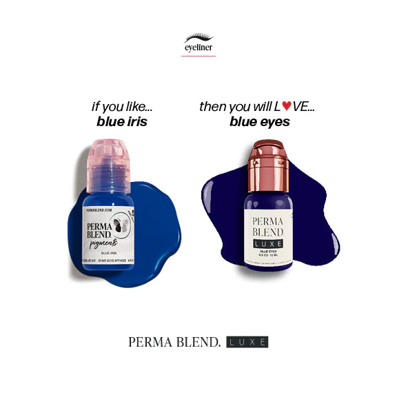 Blue Iris — Perma Blend — 1/2oz - Ultimate Beauty