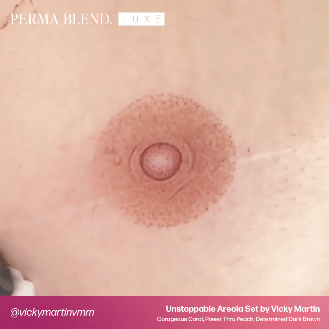 Vicky Martin Unstoppable Areola Set — Perma Blend —8 1/2oz Bottles - Ultimate Beauty