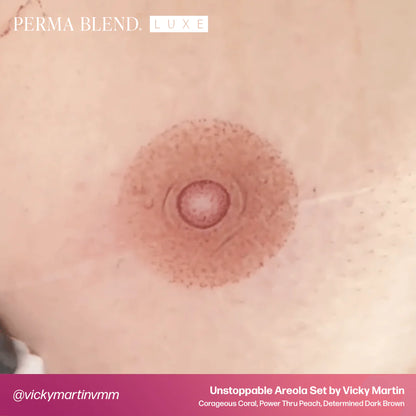 Vicky Martin Unstoppable Areola Set — Perma Blend —8 1/2oz Bottles - Ultimate Beauty