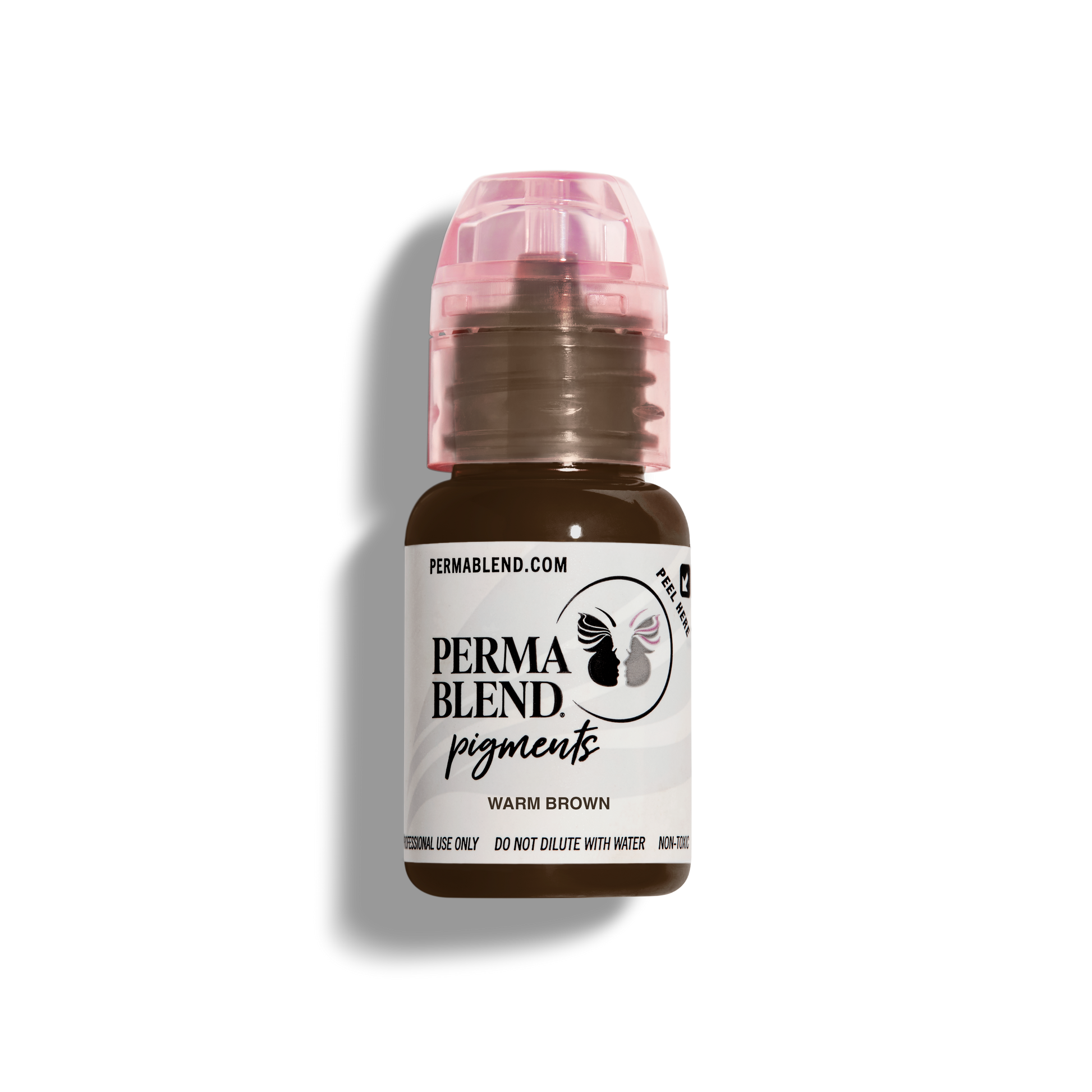 Warm Brown — Perma Blend — 1/2oz Bottle - Ultimate Beauty