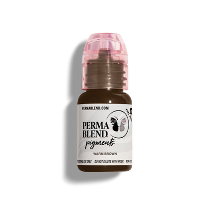 Warm Brown — Perma Blend — 1/2oz Bottle - Ultimate Beauty