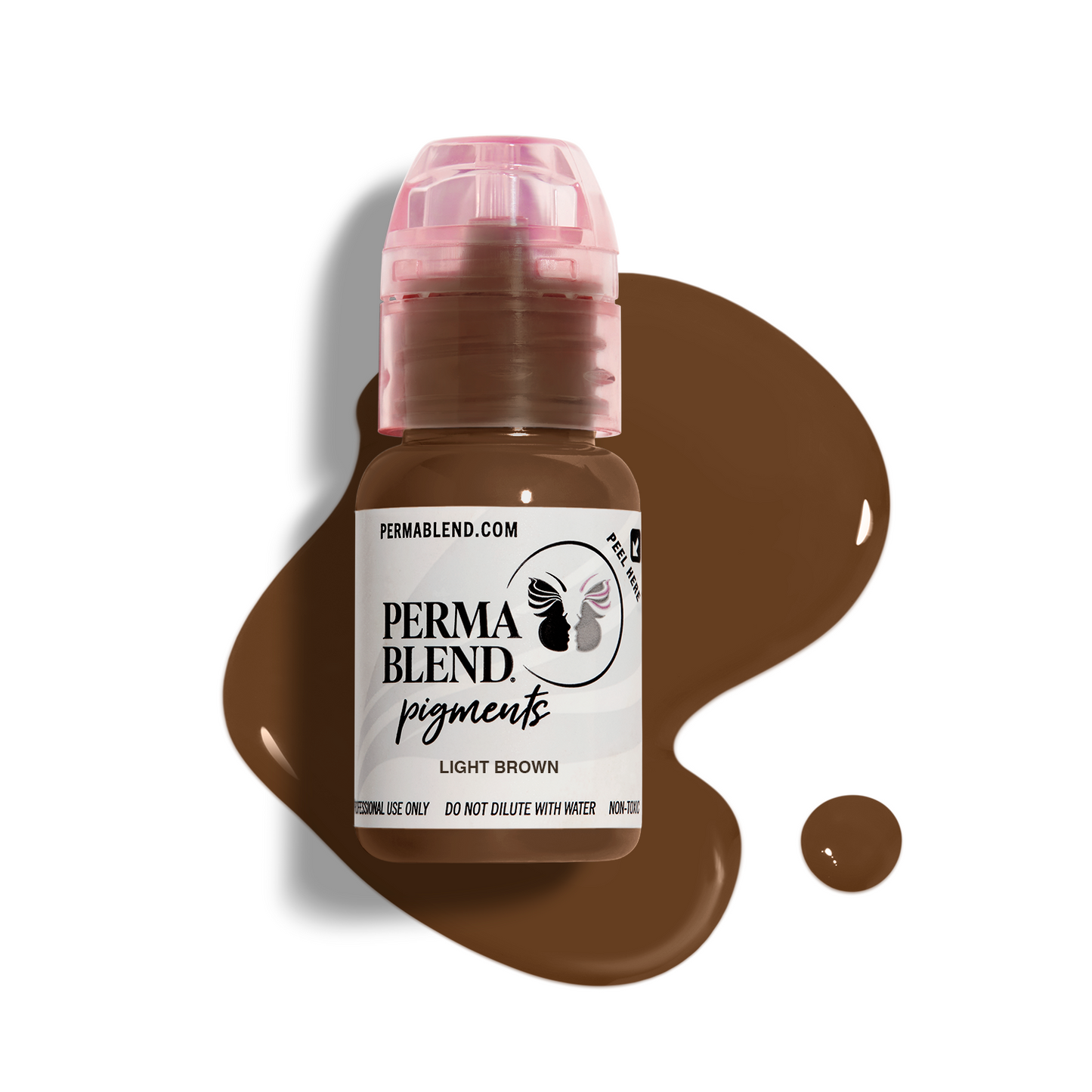 Light Brown — Perma Blend — 1/2oz Bottle - Ultimate Beauty