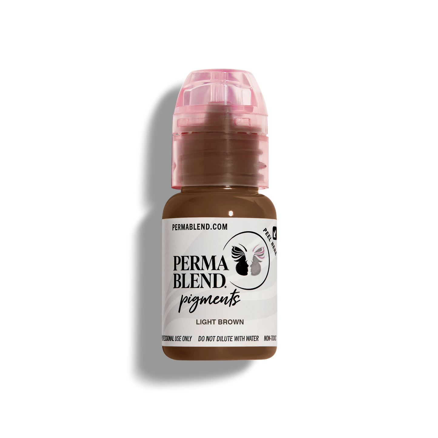 Light Brown — Perma Blend — 1/2oz Bottle - Ultimate Beauty