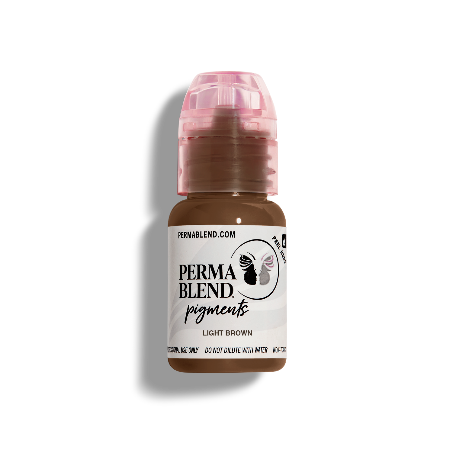 Light Brown — Perma Blend — 1/2oz Bottle - Ultimate Beauty