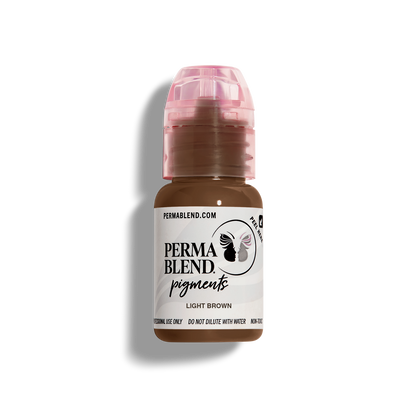 Light Brown — Perma Blend — 1/2oz Bottle - Ultimate Beauty