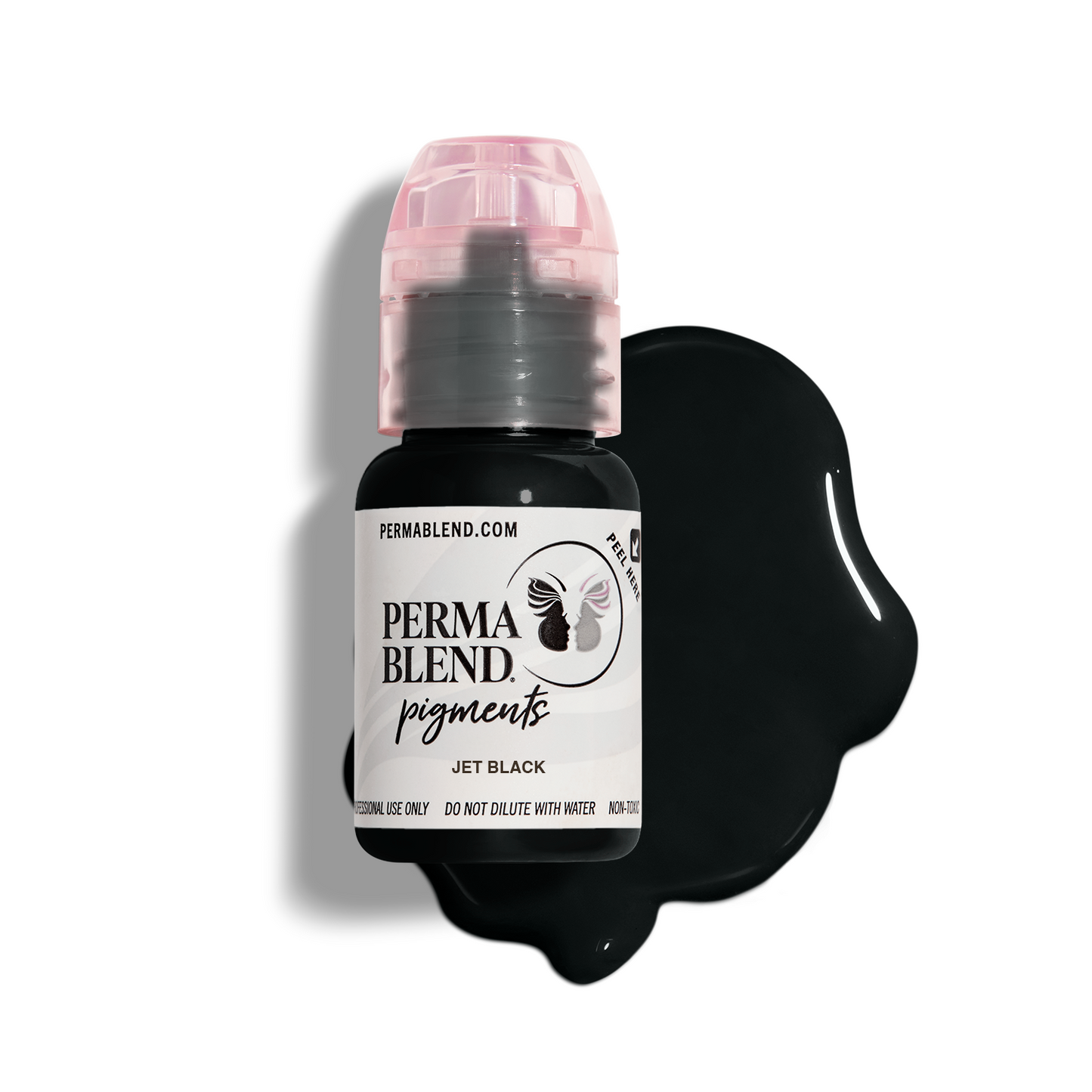 Jet Black — Perma Blend — 1/2oz Bottle - Ultimate Beauty