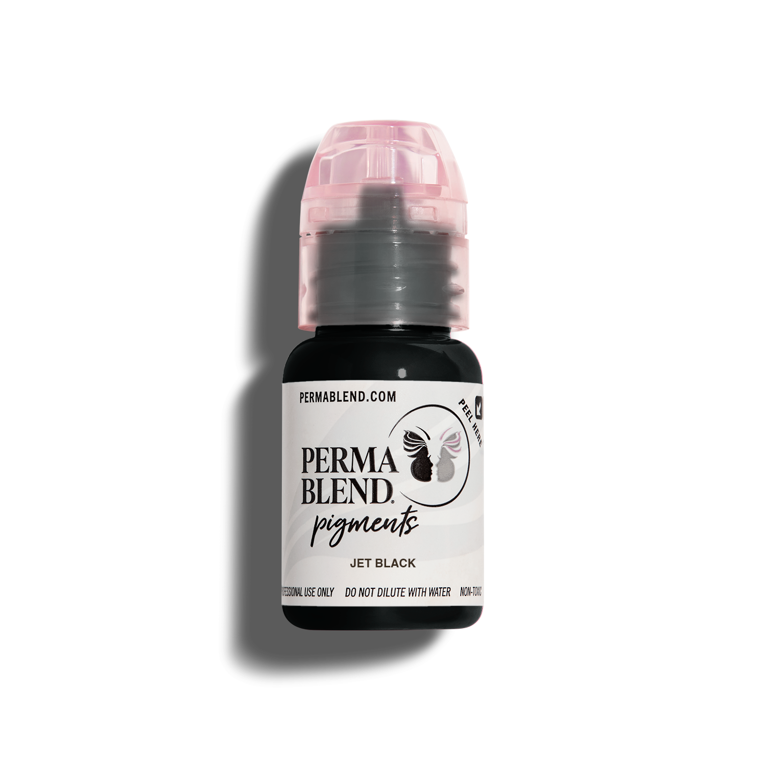 Jet Black — Perma Blend — 1/2oz Bottle - Ultimate Beauty
