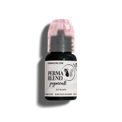 Jet Black — Perma Blend — 1/2oz Bottle - Ultimate Beauty