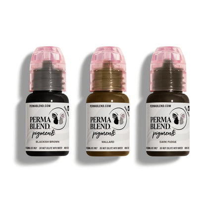 Perma Blend – Cool Eyebrow Mini Set - Ultimate Beauty