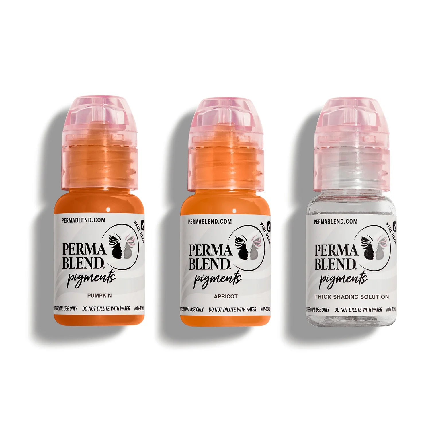 Perma Blend – Warm Modifier Eyebrow Mini Set - Ultimate Beauty