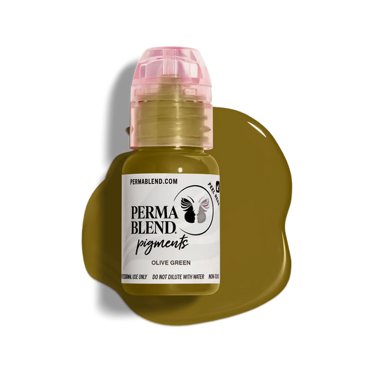 Olive Green — Perma Blend — 1/2oz - Ultimate Beauty