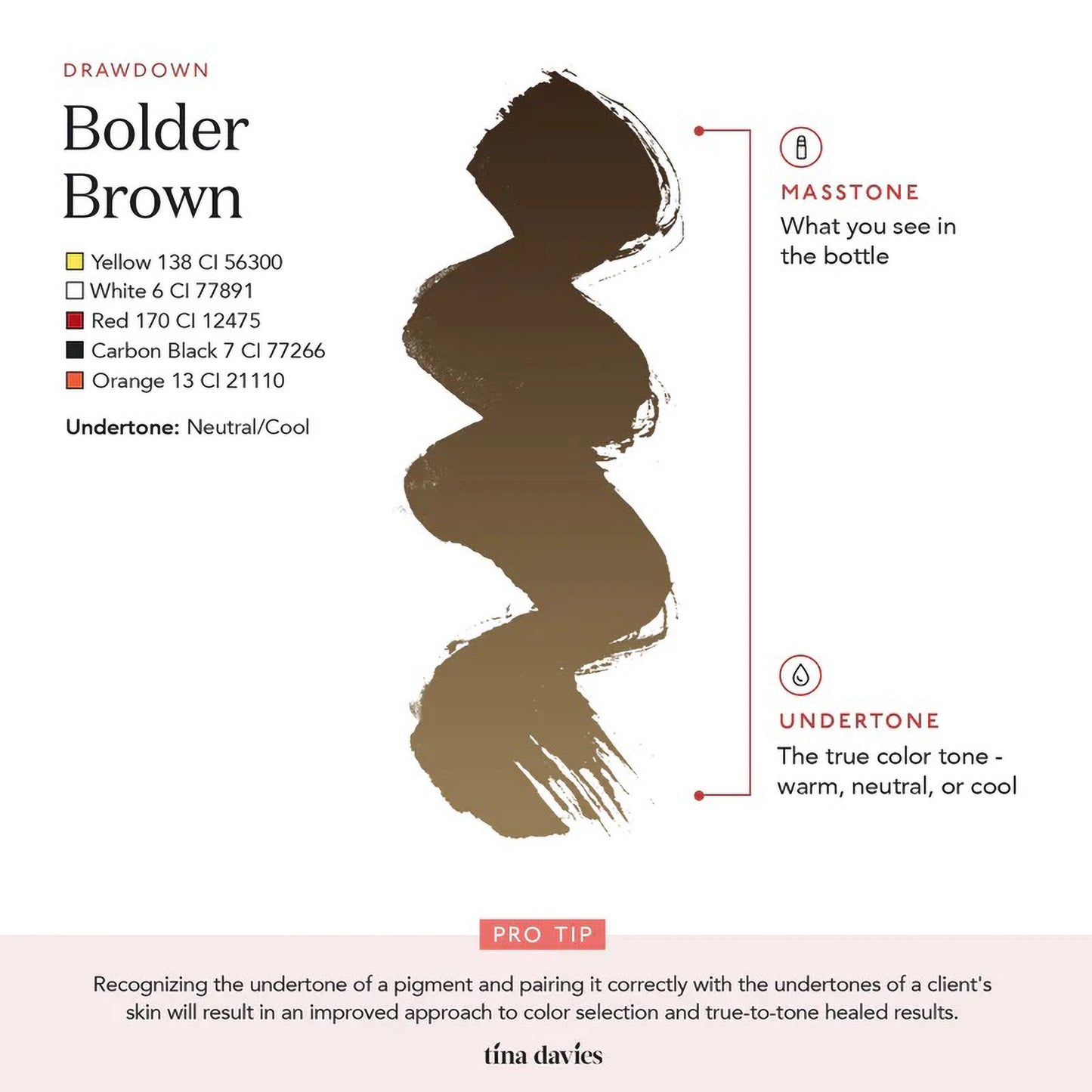 Tina Davies Bolder Brown — Perma Blend — 1/2oz Bottle - Ultimate Beauty