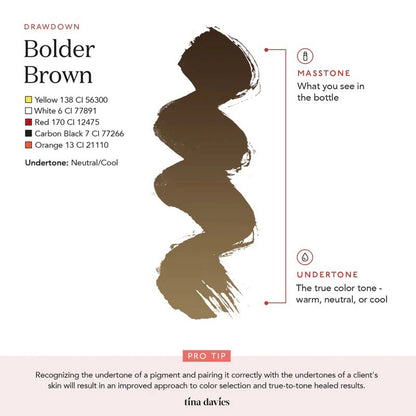 Tina Davies Bolder Brown — Perma Blend — 1/2oz Bottle - Ultimate Beauty