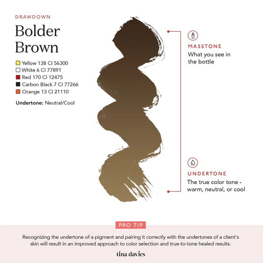 Tina Davies Bolder Brown