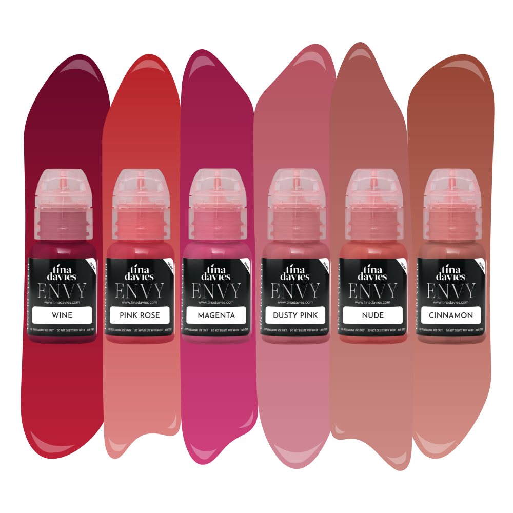 Tina Davies Envy Lip Pigment Collection — 1/2oz - Ultimate Beauty