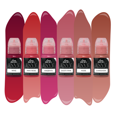 Tina Davies Envy Lip Pigment Collection — 1/2oz - Ultimate Beauty