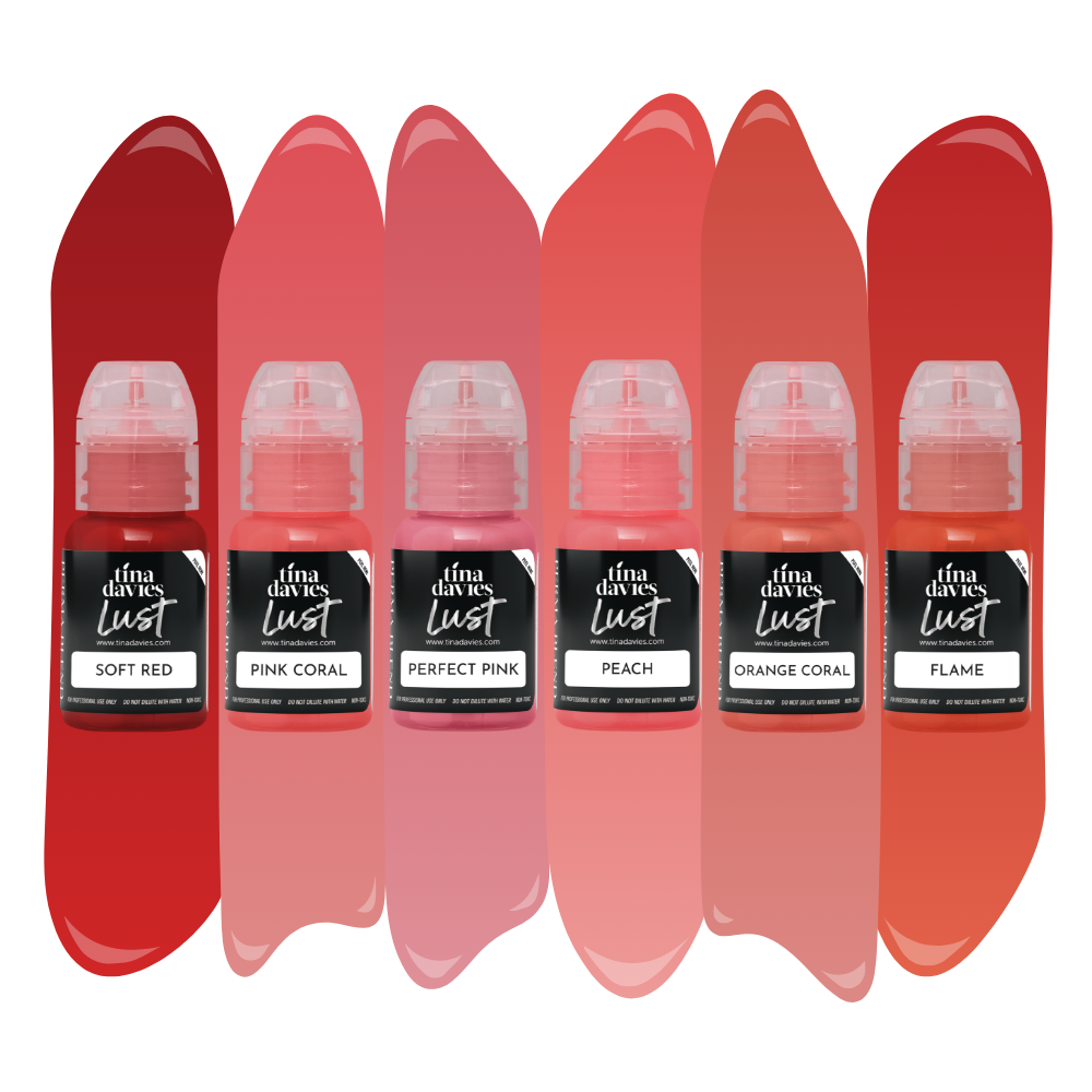 Tina Davies Lust Lip Pigment Collection — 1/2oz - Ultimate Beauty