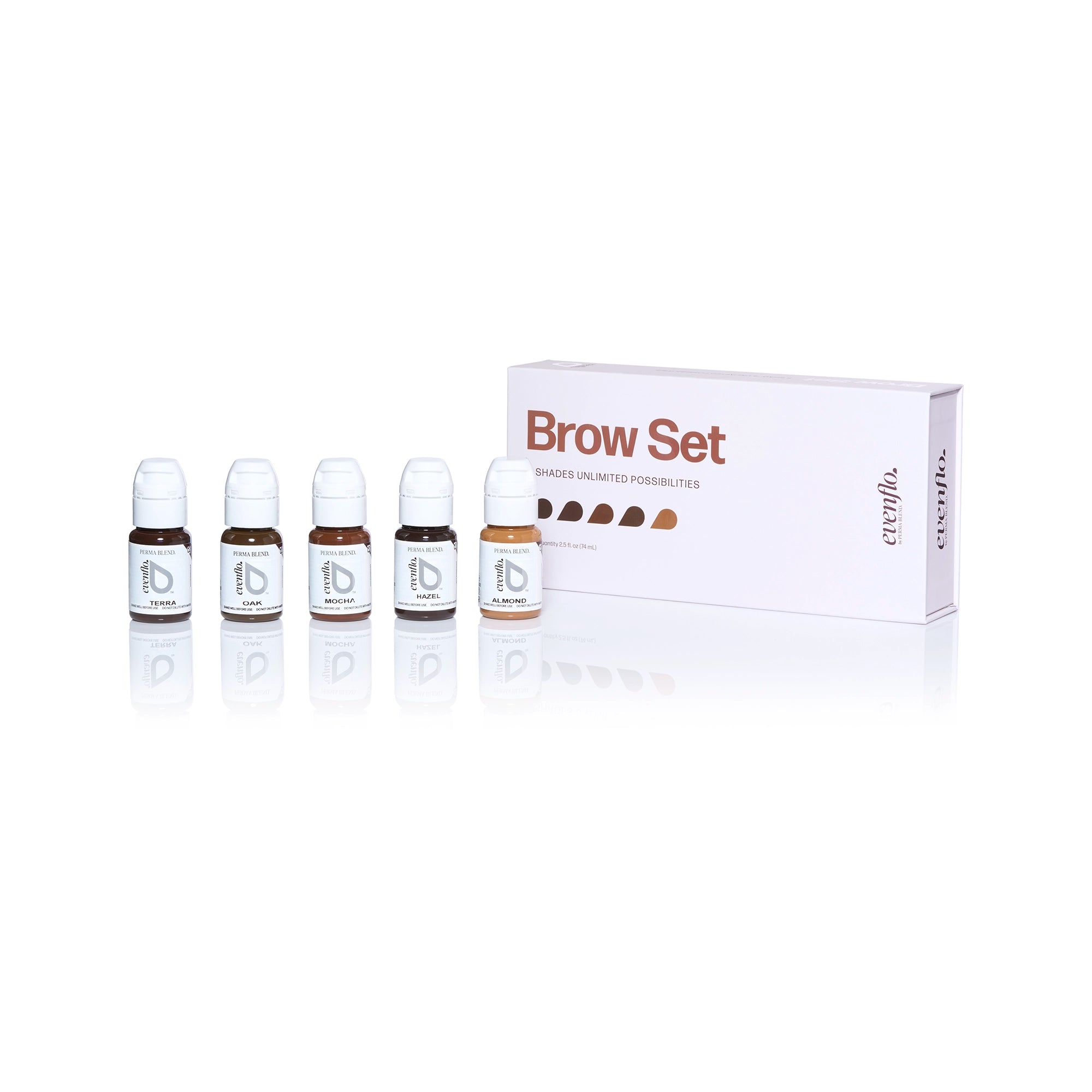 Evenflo Brow Set — 5 1/2oz Bottles