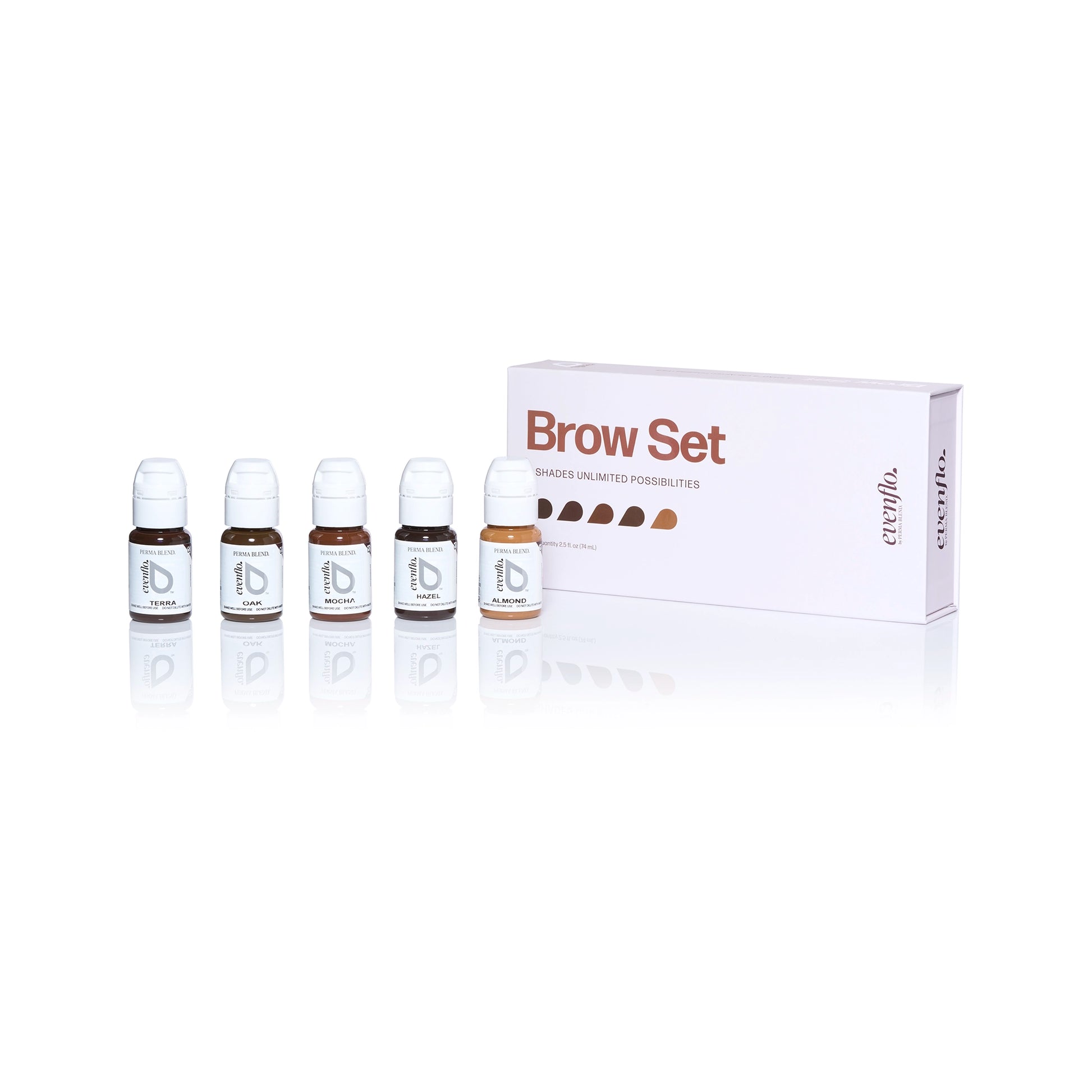 Evenflo Brow Set — 5 1/2oz Bottles