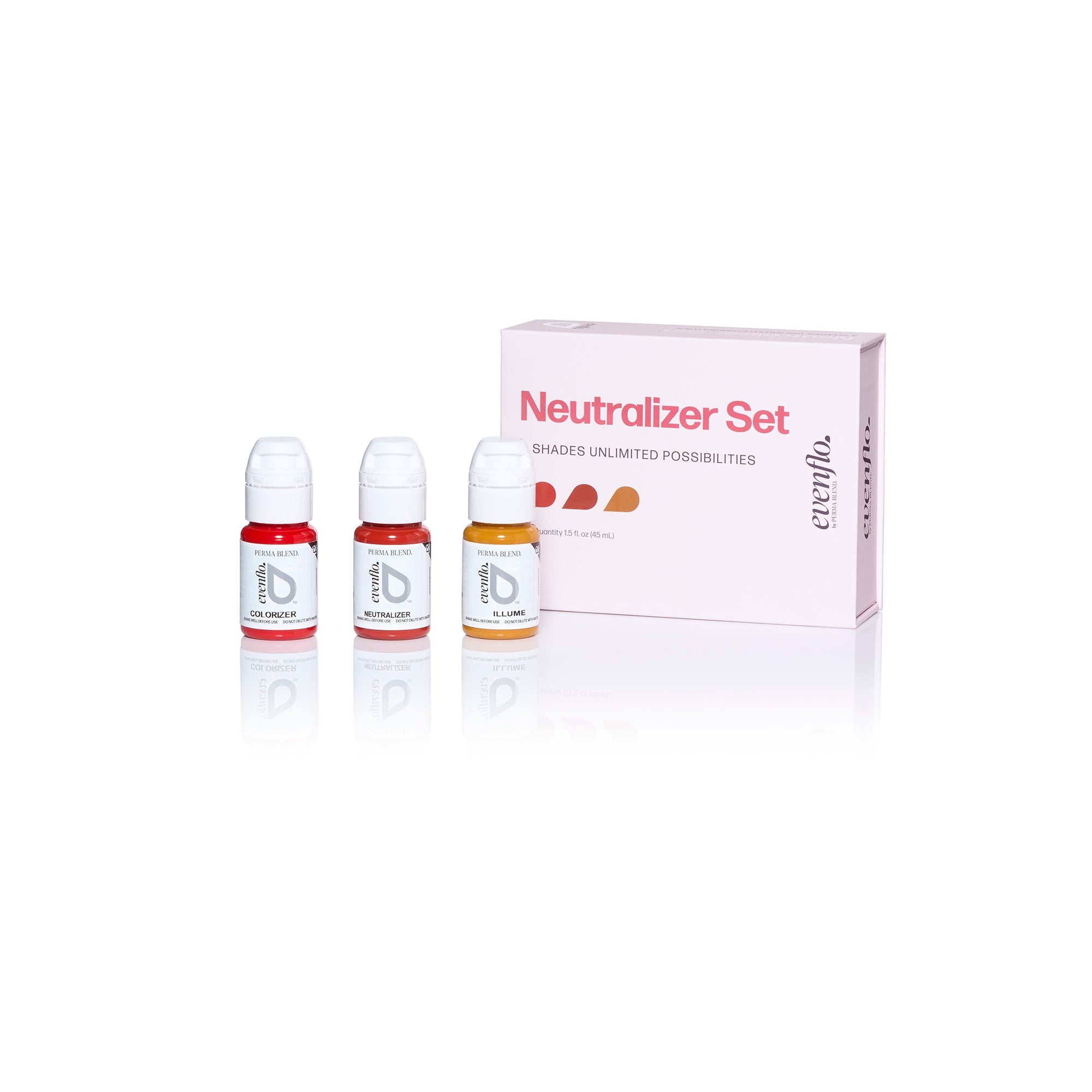 Evenflo Neutralizer Set — 3 1/2oz Bottles