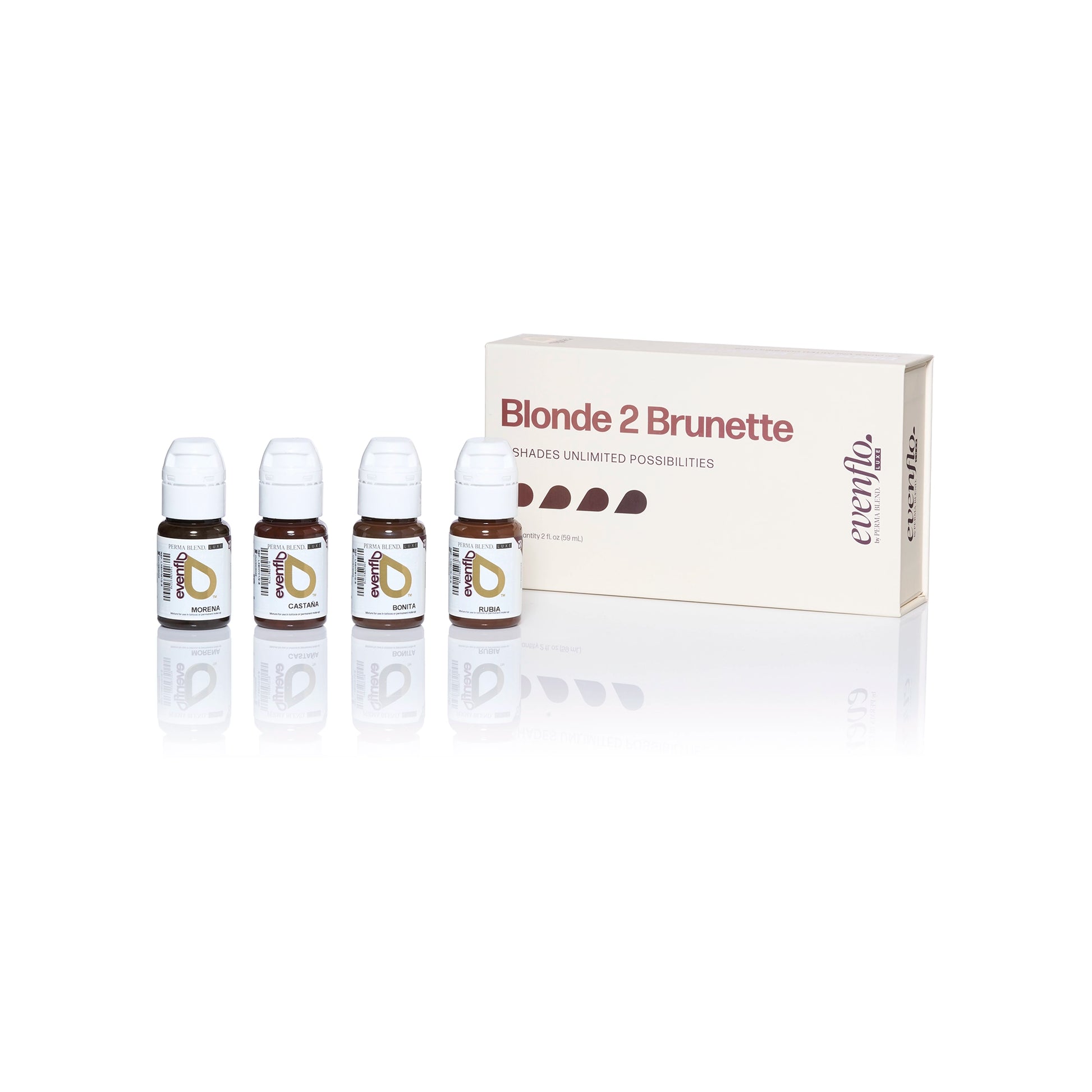 Evenflo Blonde 2 Brunette — EU Hybrid Formula — 1/2oz